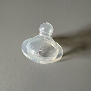 Clear Silicone The Pacii Baby Pacifier